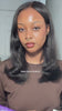 Tiktok Influencer-sv3ngali1 Showing The Braiding Process Of Body Wave Bulk Human Hair Natural Black