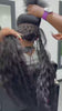 Internet Celebrity Progressive Is Showing The Cambodia Raw Hair Bundle Body Wave Natural Color Preparation Process