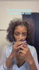 Tiktok Influencer-ladydiamonque Showing The Braiding Process Of Cambodia Virgin Hair Bundles Sew In Extensions Body Wave
