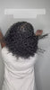 Internet Celebrity Therhairpist shows The Braiding Process Of Pre-Divided Deep Wave Bulk Hair