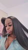 Internet Celebrity Shantelll Is Showing The Cambodia Raw Hair Bundle Body Wave Natural Color Preparation Process