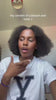 Tiktok Influencer-nicollacussaia Showing The Braiding Process Of Double Drawn Medium Blonde Bulk Hair