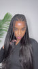 Tiktok Influencer-dsybhairShowing The Braiding Process Of Body Wave Bulk Human Hair 