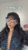 Internet Celebrity Glambytai Showing The Cambodia Raw Hair Bundle Body Wave Natural Color Preparation Process