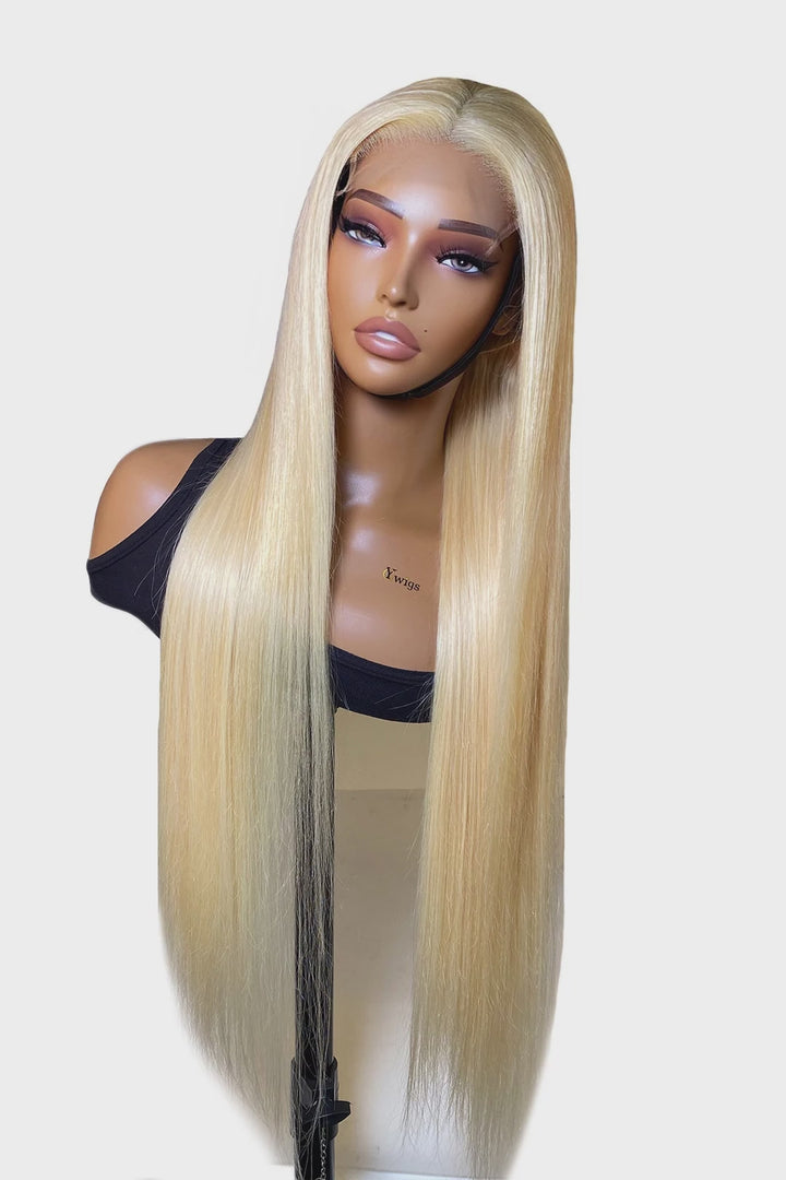 613 hd lace wig 5x5 frontal glueless side view-1