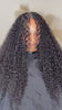 Internet Celebrity Beautygardenllc Shows The Braiding Process Of Pre-Divided Deep Wave Bulk Hair