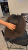 Tiktok influencer thompsonmomma shows the braiding process of 27/30/613 piano color deep wave bulk hair