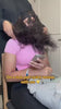 TikTok influencer thekennedyjay Showing The Braiding Process Of Cambodia Virgin Hair Bundles, sew-in extensions Body Wave