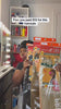 Tiktok Influencer-Idfwyou Is Showing The Process Of Braiding #27/#613 Piano-Colored Dark Wavy Hair-01