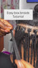 Box braids by tiktok kinwaa_beauty_and_braids