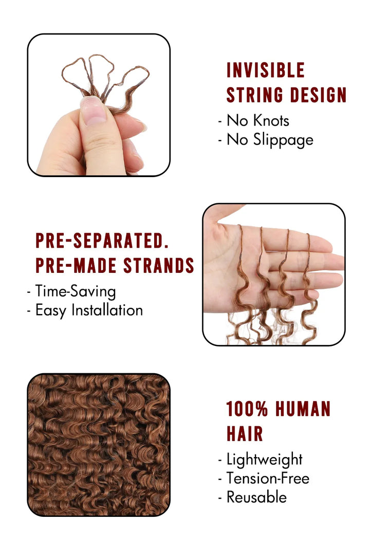 Product description of auburn brown 