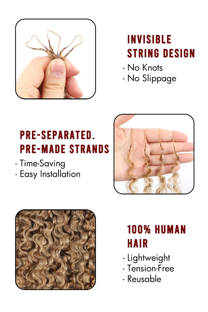 Product description of honey blonde 
