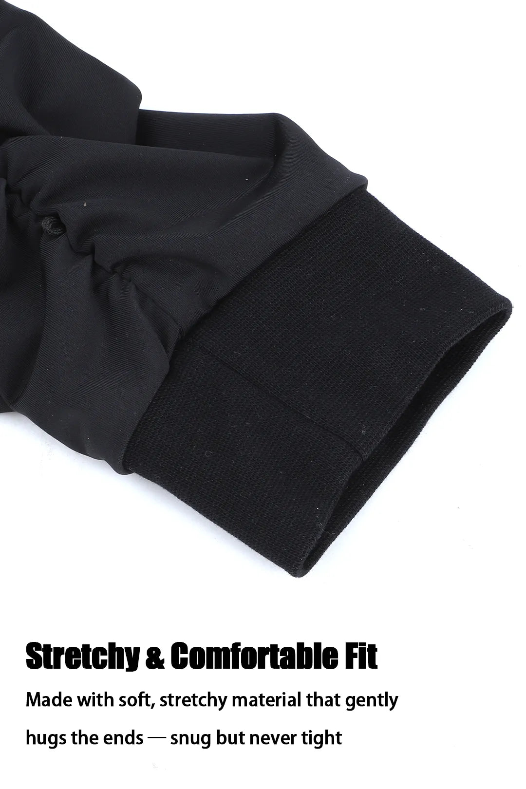 Product description of pantyhose sleeping bonnet elastic satin