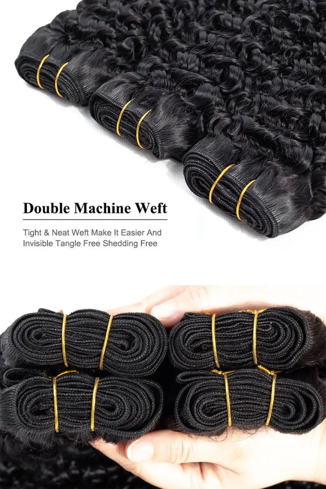 Product description picture of cambodia virgin hair bundles kinky curly-2
