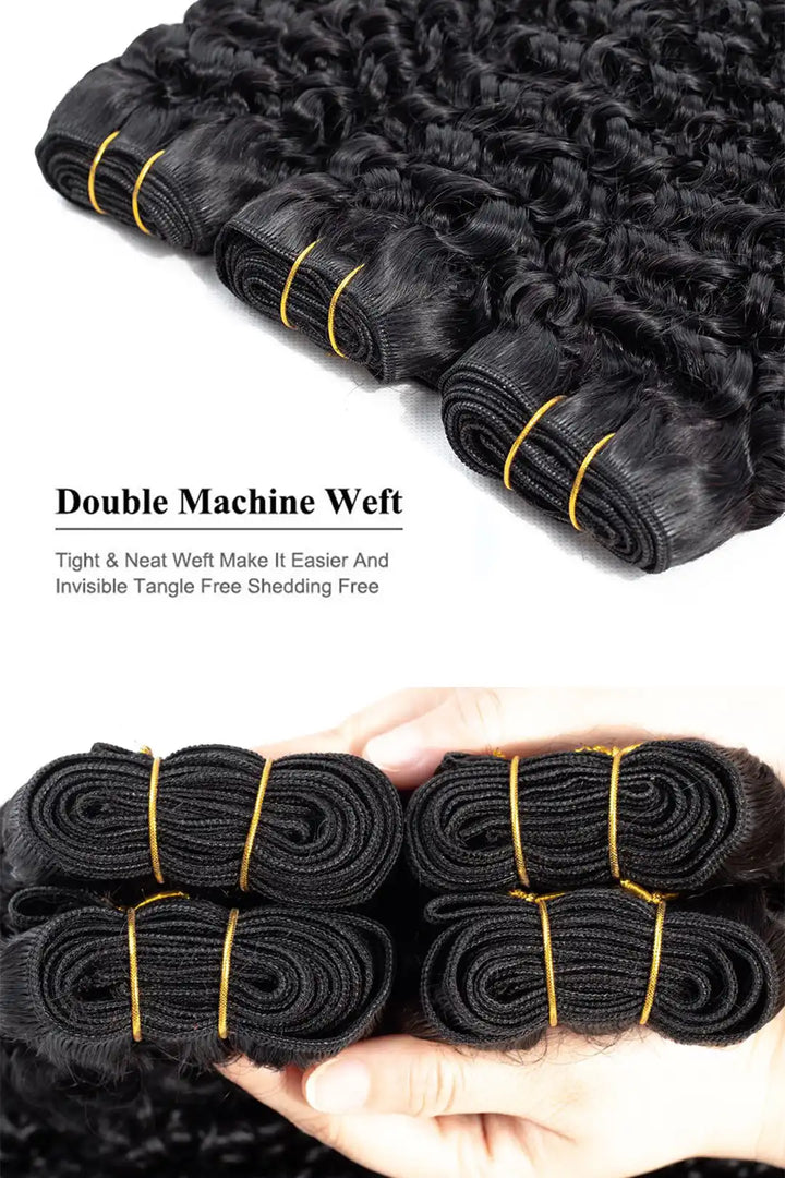 Product description picture of cambodia virgin hair bundles kinky curly-2