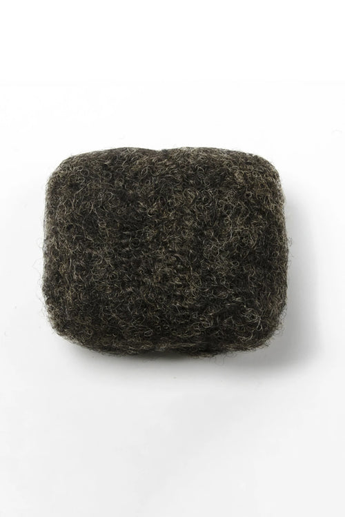 Salt and Pepper Afro Kinky Hair Bulk para mechones y trenzados