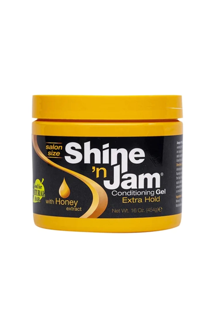 Shine 'n Jam Conditioning Gel Extra Hold 16 Oz