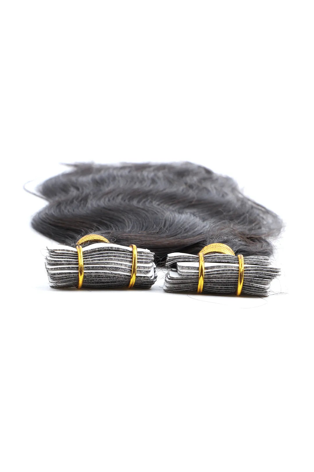 Straight Tape in Hair Extensions for Black Hair Seamless Invisible 