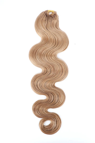 Strawberry Blonde #27 Body Wave Crochet Human Hair for Miracle Knots