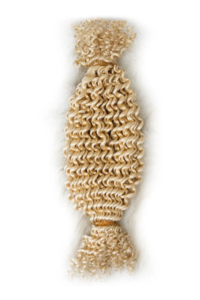 Cabello Rubio Fresa Marley Springy Afro Twist #27 100% Cabello Humano