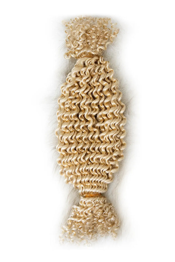 
erdbeerblonde Marley Haare Feder Afro Twist #27 100% echtes Menschenhaar