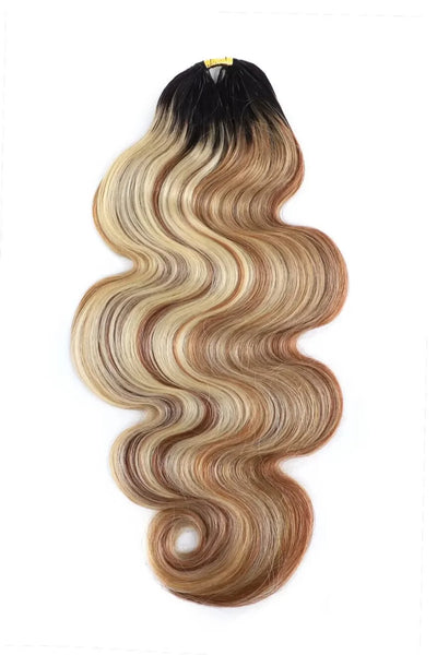 T-Natural Black Mixed 27/30/613 Body Wave Crochet for Miracle Knots