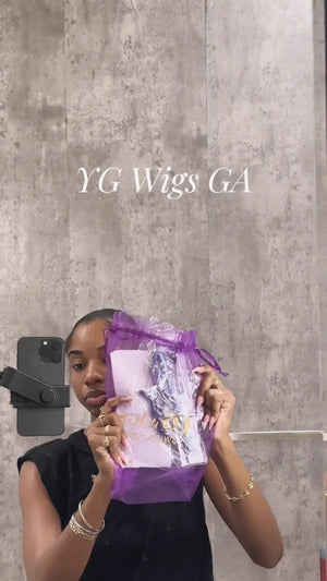 Tiktok Influencer ledeijah Showing The Braiding Process Of Cambodia Raw Hair Bundle Straight Natural Colour 12a