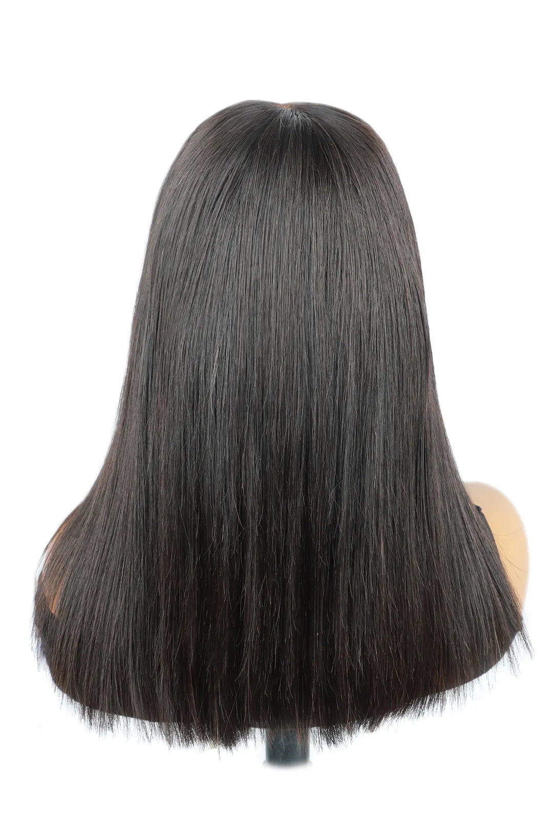 Wear and Go 6x5 Lace Frontal Wig 14 Inch Straight Bob -4