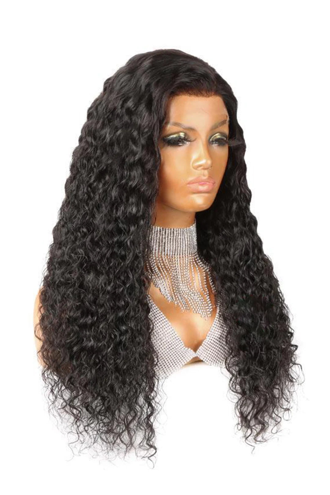 Wear and Go 6x5 Lace Frontal Wig Water Wave Human Hair