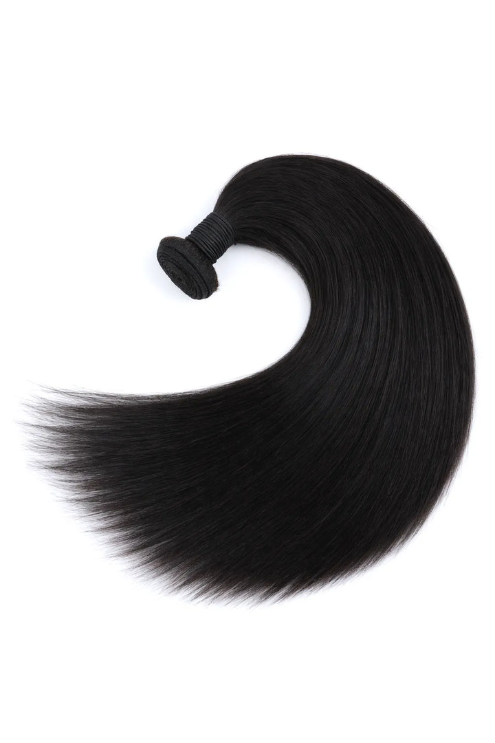 Yaki brazilian hair bundles sew in extensions