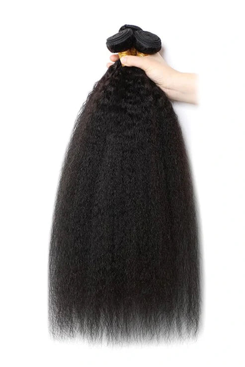 Yaki Brazilian Hair Bundles Sew in Extensions