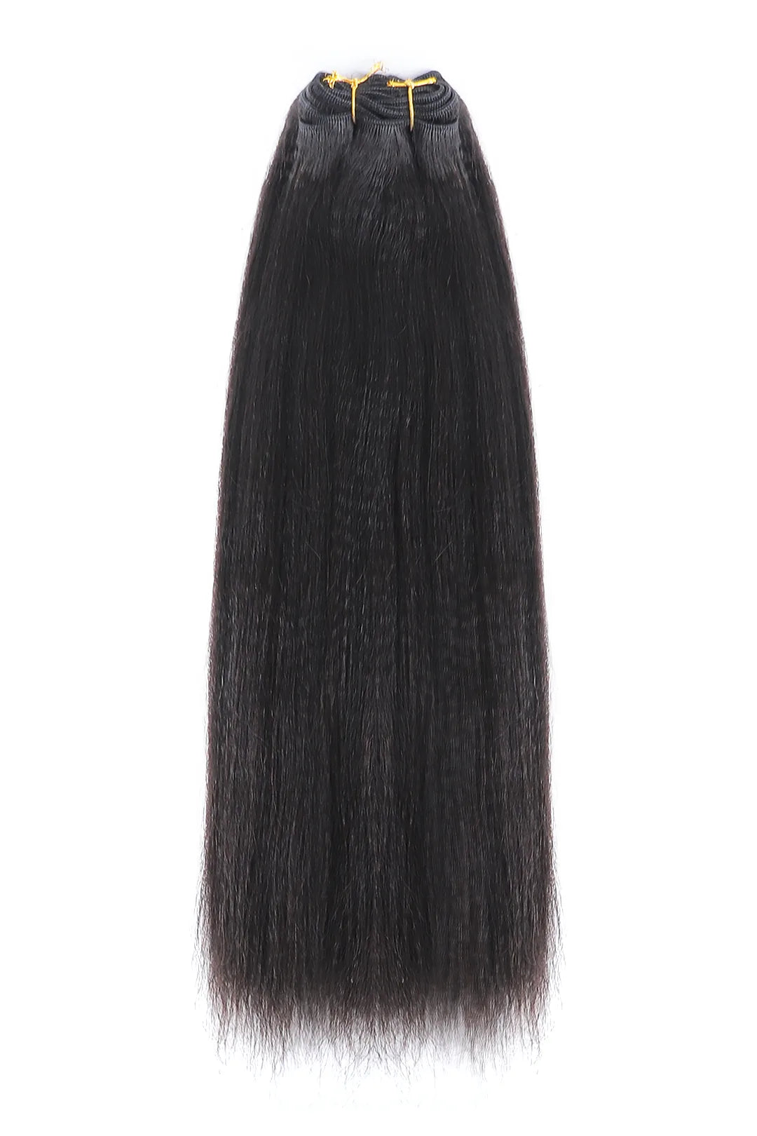 Yaki Cambodia Virgin Hair Bundles Sew in Extensions Double Weft