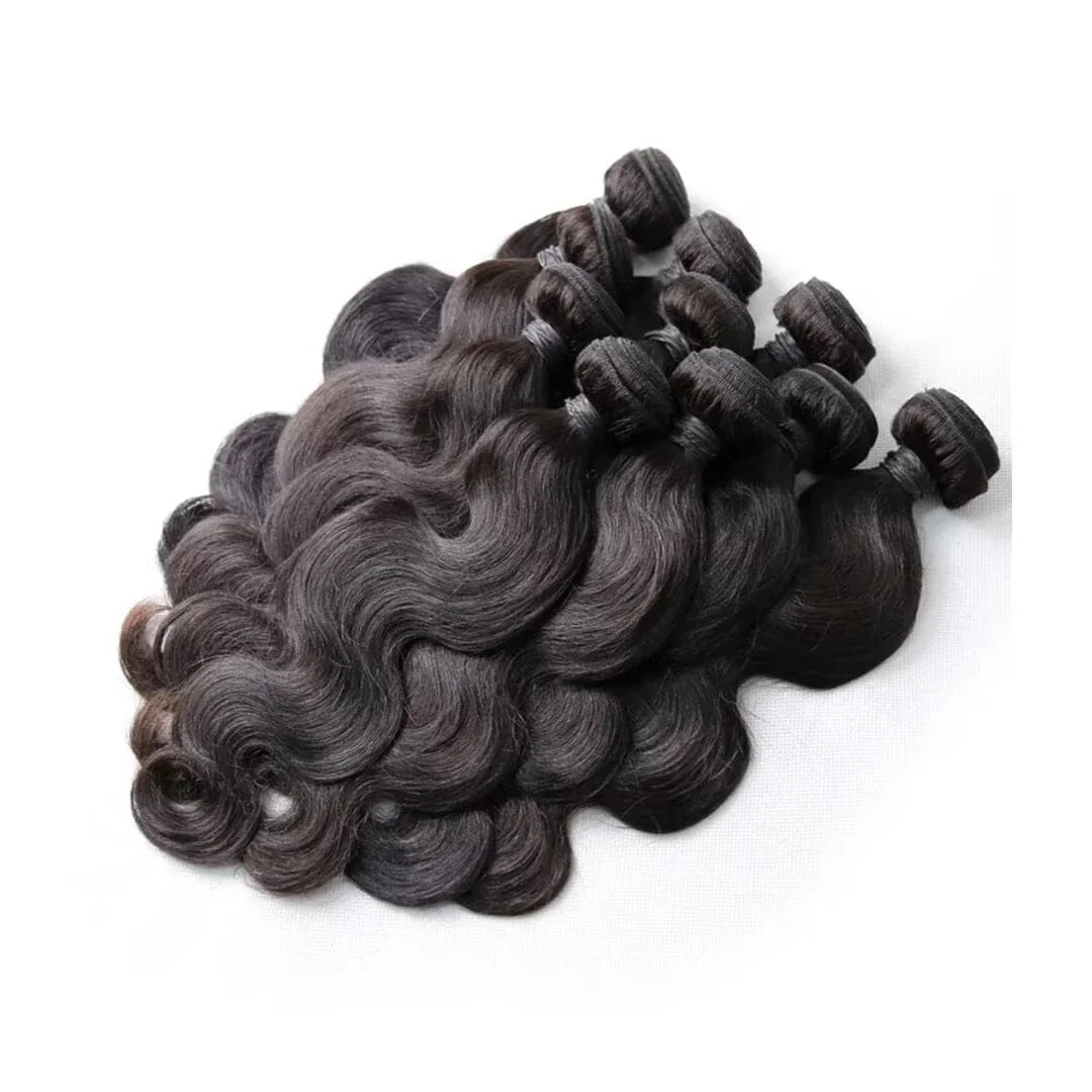 Ygwigs' Brazilian hair bundle sew in extensions