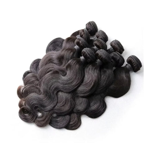 Ygwigs' Brazilian hair bundle sew in extensions