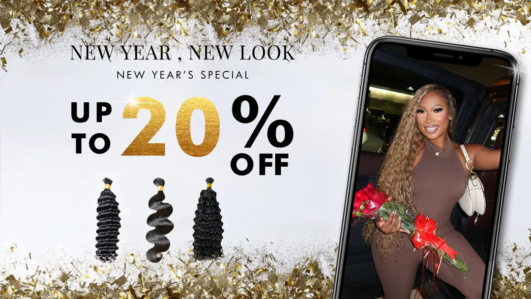 Ygwigs Bulk Human Hair Extension