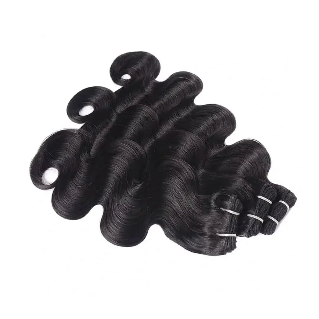 Ygwigs cambodia virgin hair bundle sew in extensions