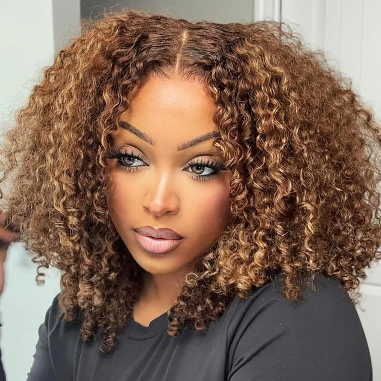 Ygwigs Colored Crochet Hair for Black Woman