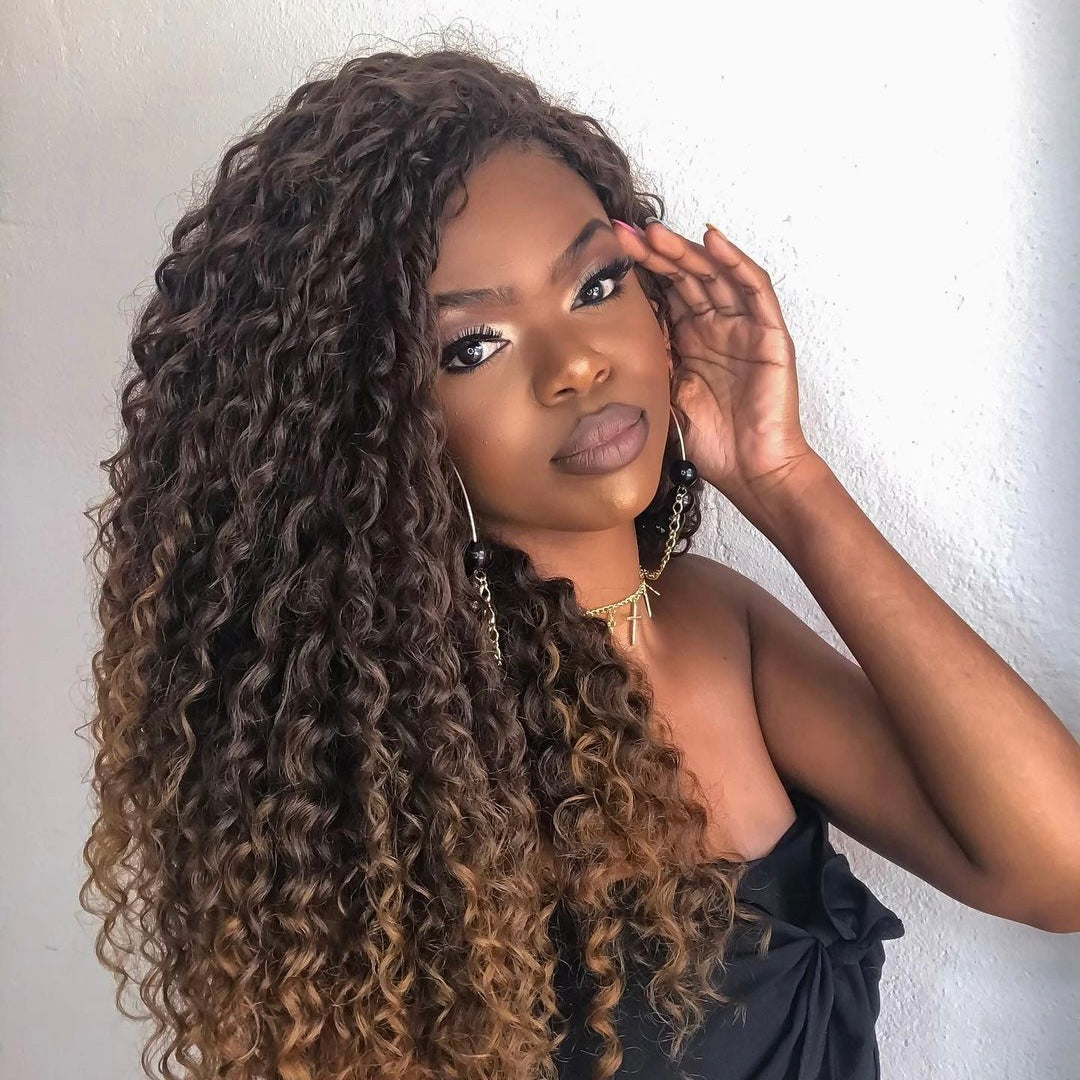 Ygwigs Crochet Hair for Braiding for Black Woman