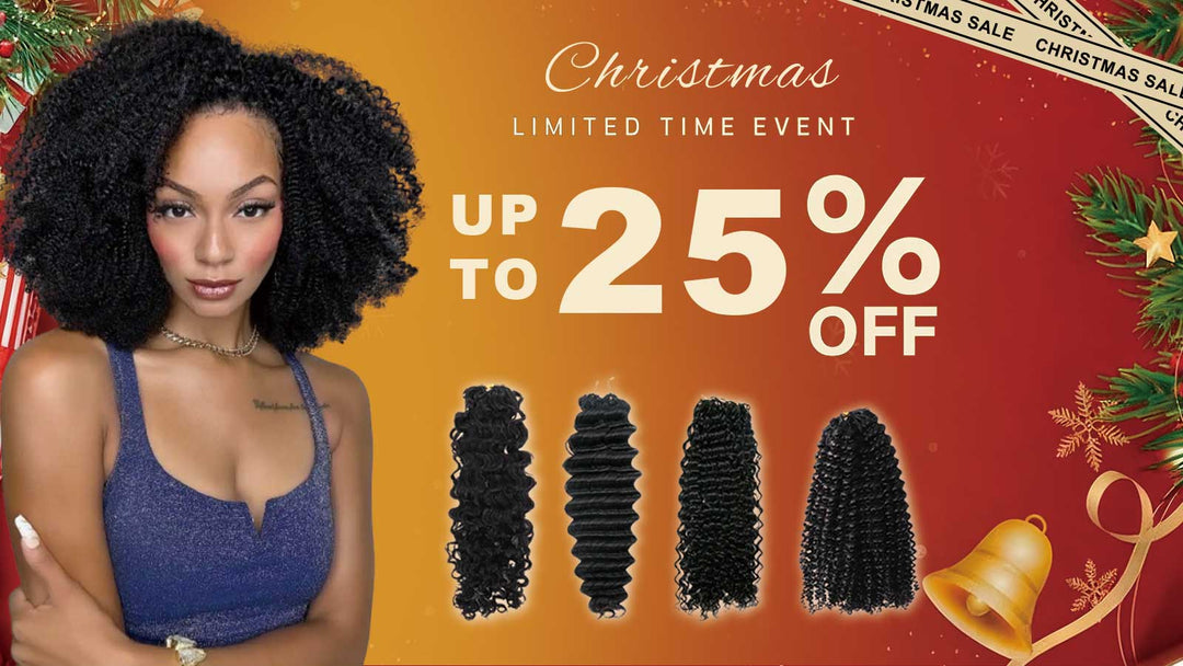 Ygwigs Feather Crochet Hair Extension Christmas Deal