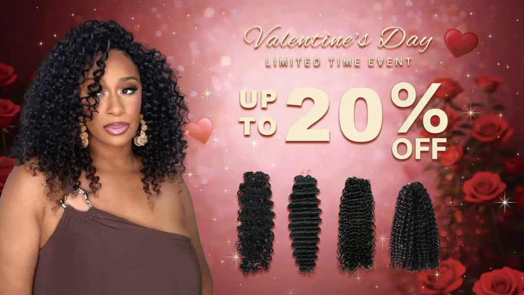 Ygwigs Feather Crochet Hair Extension Human Hair