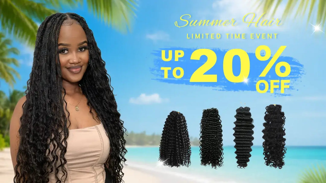 Ygwigs Feather Crochet Hair Extension Human Hair Summer Hair Sale