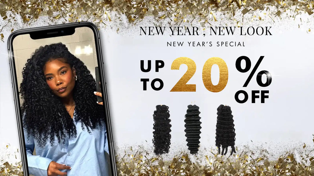 Ygwigs Feather Crochet Hair Extension Human Hair