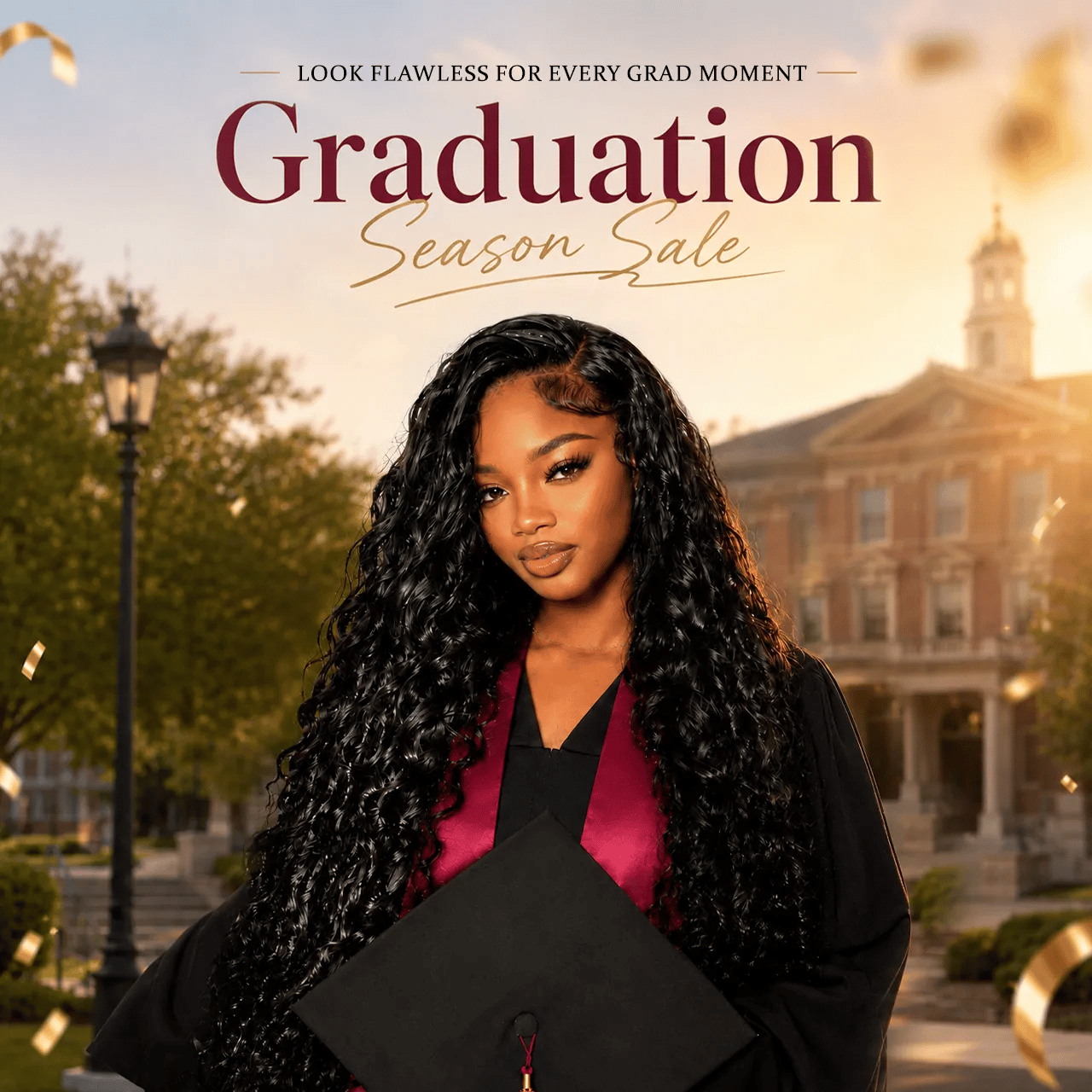 Ygwigs Graduation Season Sale Look Flawless For Every Grad Moment