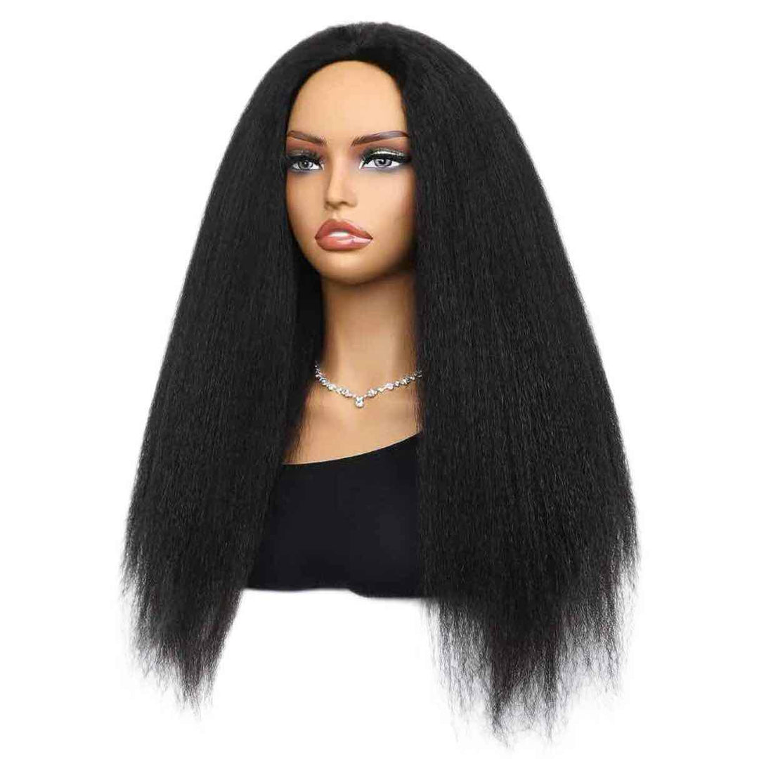 Ygwigs half wig invisifit strap human hair