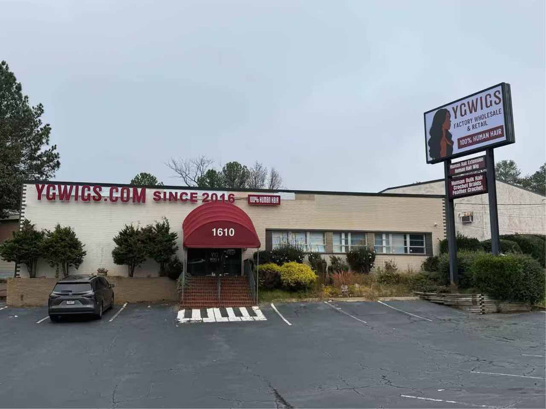 Ygwigs high-quality human hair wigs, human hair extensions