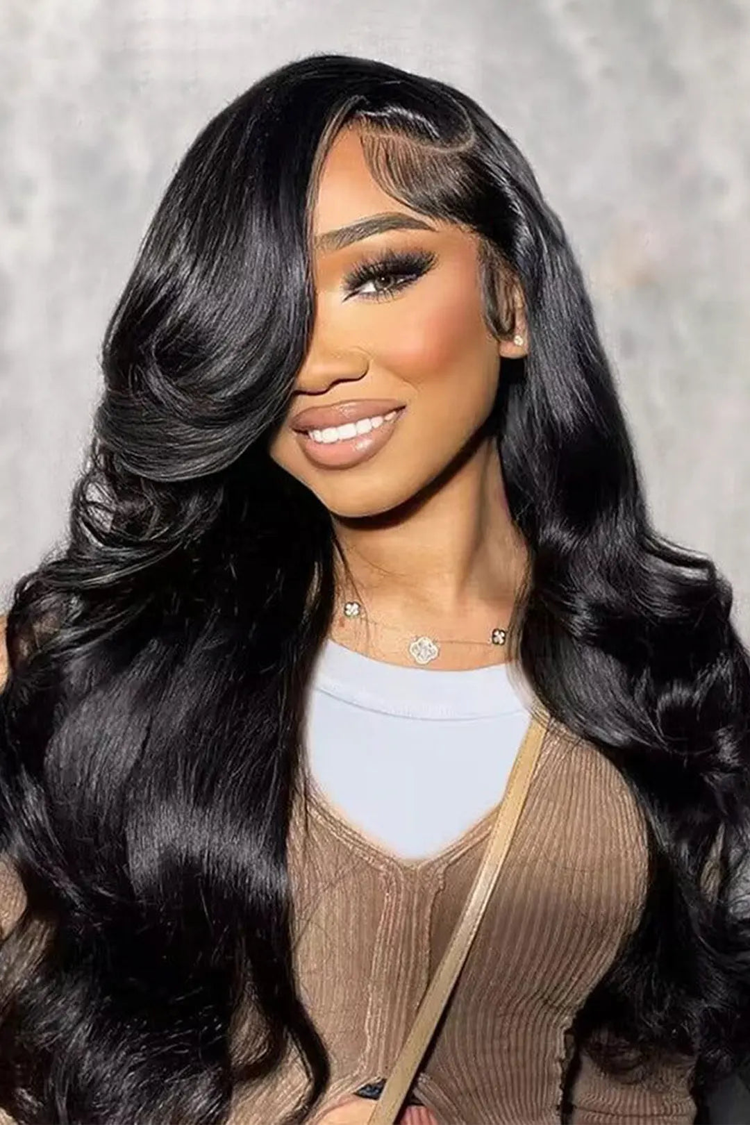 Ygwigs human hair body wave bundles balck women #hair-type_body-wave