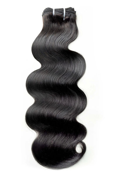 Camboya Paquete de cabello crudo Onda corporal Color natural 12A