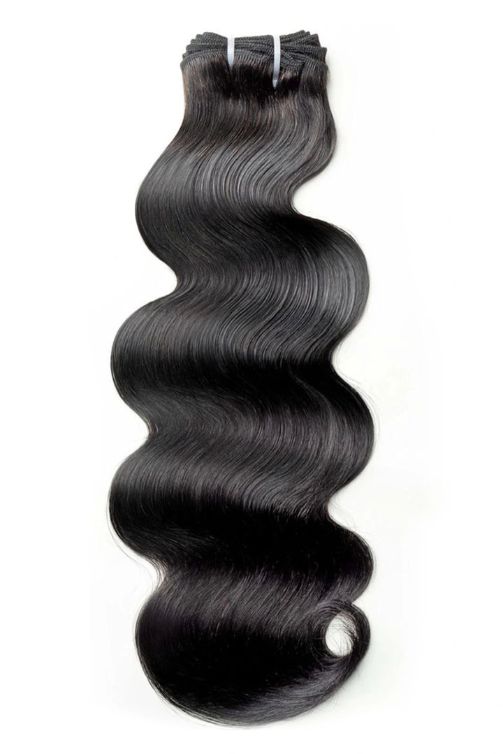 Cambodia Raw Hair Bundle Body Wave Natural Color 12A