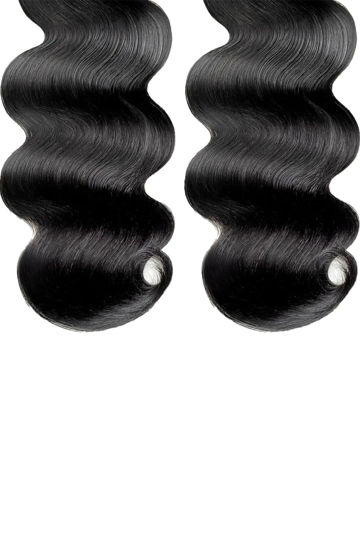 Cambodia Raw Hair Bundle Body Wave Natural Color 12A