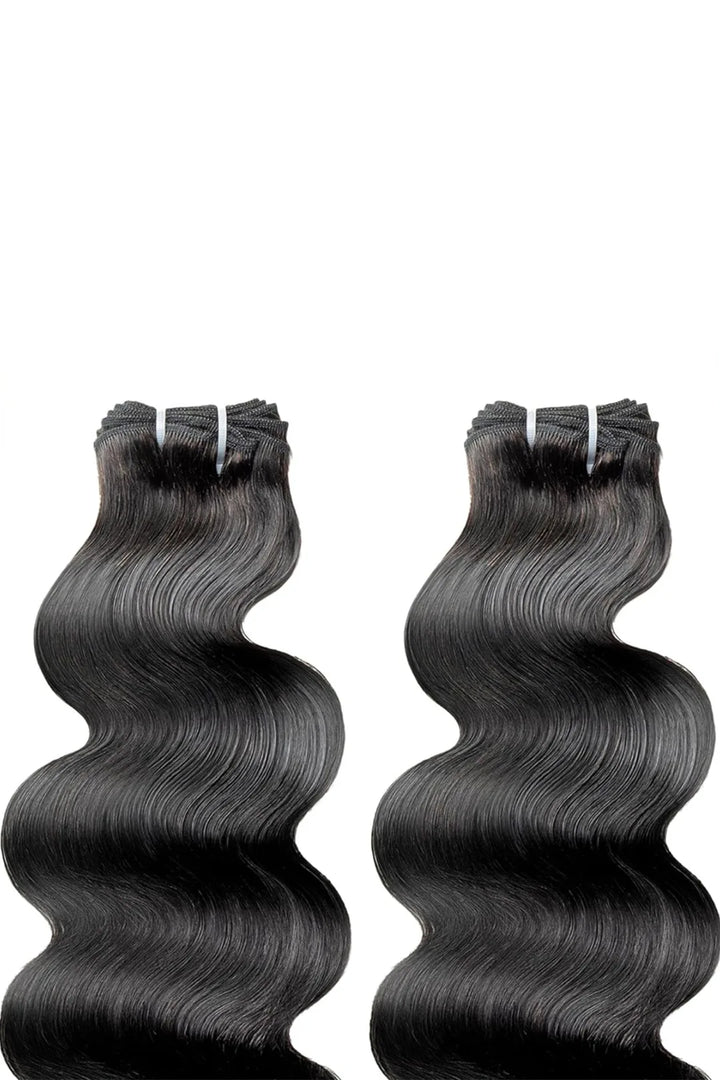 Cambodia Raw Hair Bundle Body Wave Natural Color 12A